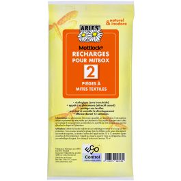 Mottlock Mites Alimentaires - Protection Alimentaire - 3 Pièges - Aries