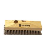 Brosse à bois 20cm en acier inoxydable doux pour peintures Suédoises