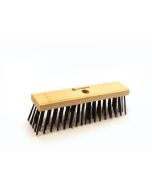 Brosse à bois en acier inoxydable doux pour peintures Nordiques 30cm