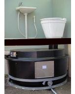 Toilette sèche à compost, capacité 400kg VS Ekolet
