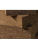 Panneaux rigide de FIBRE DE BOIS 1,25x0,6m (0,75m2)