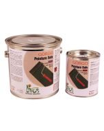 Peinture écologique pour sol béton GORGO intérieur (0,75L/5m2 en 2 couches) Livos