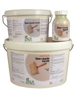 Peinture naturelle blanche mate, murs et plafonds intérieur (10L/130m2)  Natura