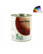 LASURE bois naturelle extérieur intempérie DONNOS à partir de 0,75L  (1L/13m2) Livos