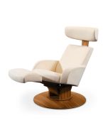 Fauteuil de relaxation en cuir MOIZI 31