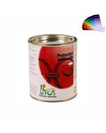 Peinture anti-rouille fer et Métal DURO à partir de 0.75L (1L/16m2) Livos