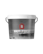 Peinture suédoise de Falun pour fenêtre, volet, mate, extérieur (1L/7m2) Knut&foder