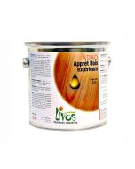 Sous-couche bois naturelle extérieur ADAO pour lasure. peinture. huile (1L/15m2) Livos