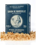 Savon de Marseille écologique en copeaux aux huiles végétales 750g MARIUS FABRE