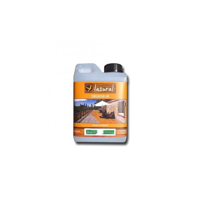 Dégriseur bois extérieur Natura (1L/8m2)