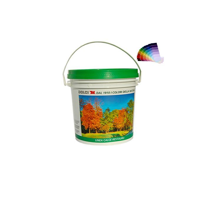 Enduit à la chaux 5kg/2m2 grains super fin Dolci