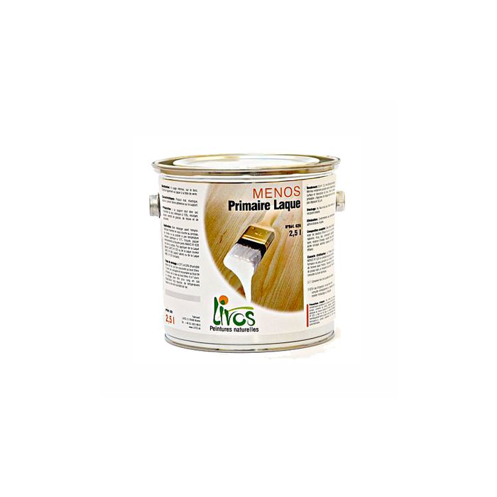 Sous-couche bois MENOS pour laque intérieur (1L/13m2) Livos