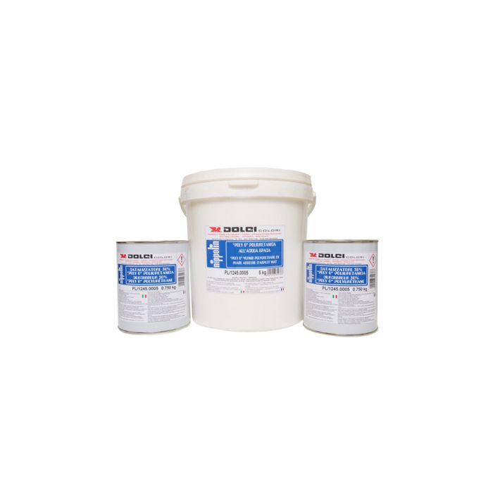 Hydrofuge douche mur/sol Tadelakt bétonciré 6.5kg Dolci 65m2