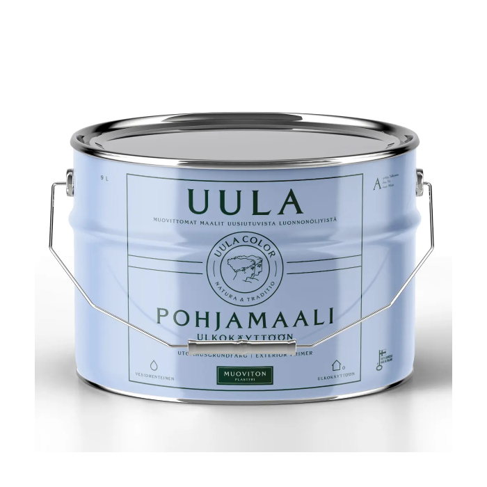 Apprêt bois extérieur Uula 2.7L pour 27m2