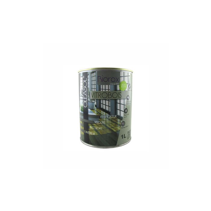 Vernis bois incolore aspect MAT Biorox (1L/10m2)