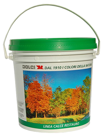 Peinture &agrave; la chaux