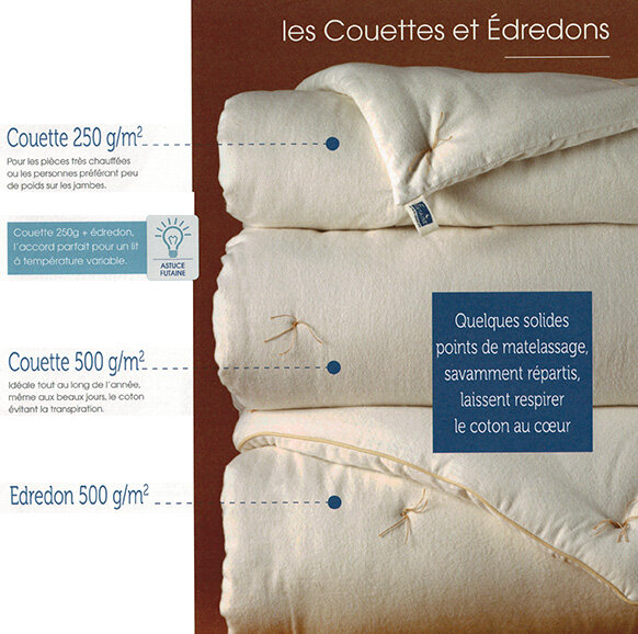 Couette coton BIO