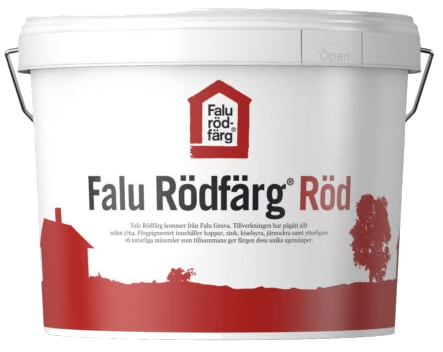 Peinture falun rouge