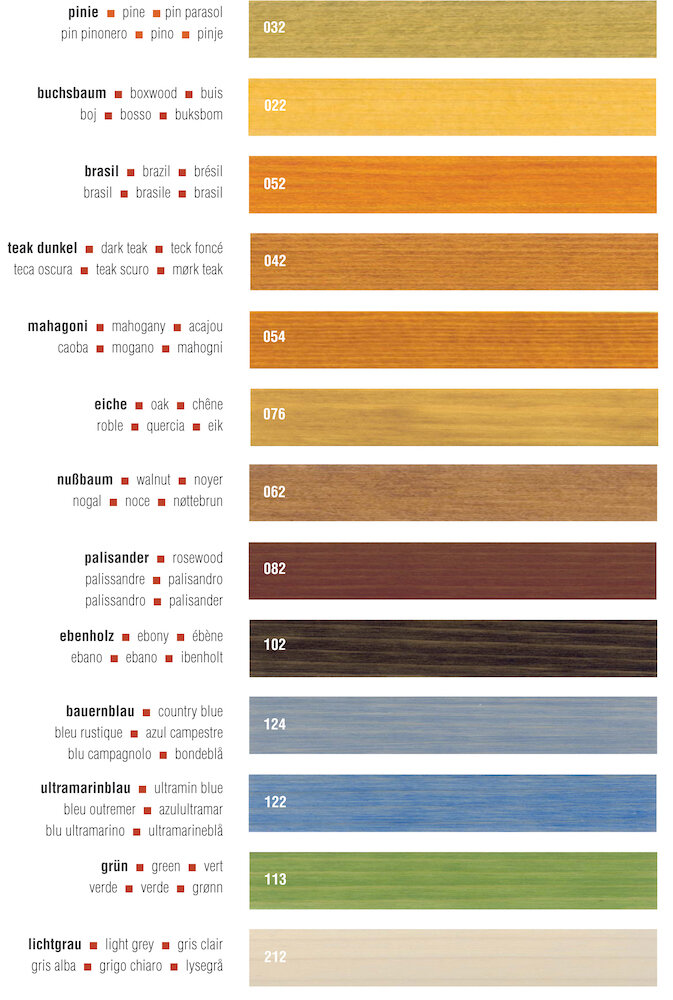 Lasure pour boiseries intérieur et extérieur - 450 - Ecobati