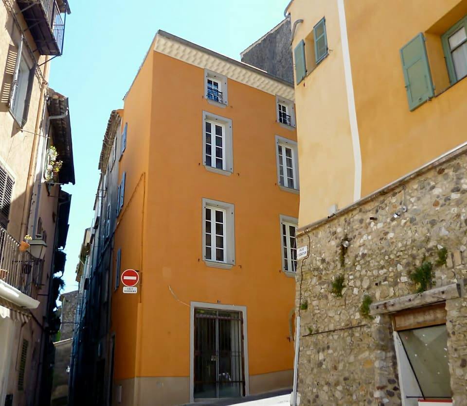 peinture à la chaux