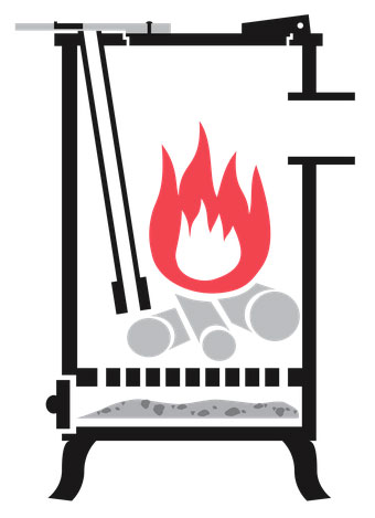 Cuisinière à bois DEOM TURBO, la magie de la cuisson au feu de bois avec la puissance du turbo Cuisinière à bois DEOM TURBO, la magie de la cuisson au feu de bois avec la puissance du turbo
