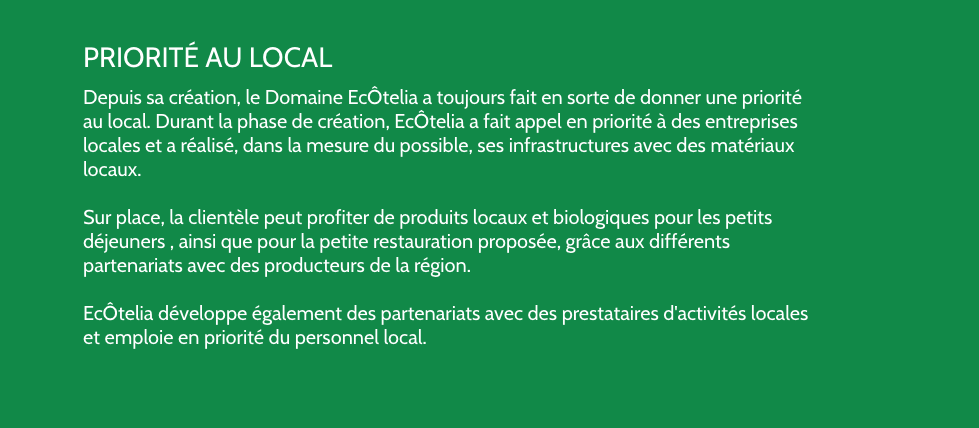 Démarche écologique