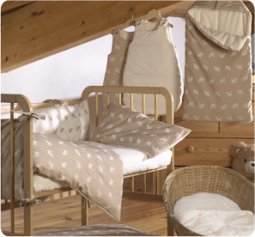 lit enfant coton biologique