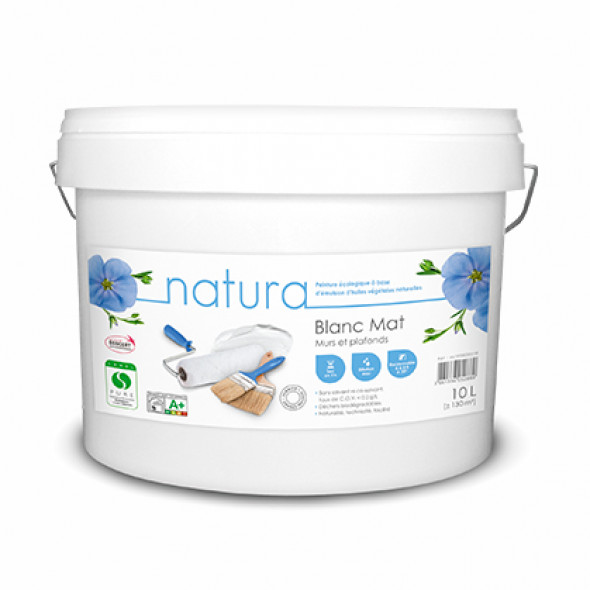 Peinture naturelle Natura Mat grand travaux