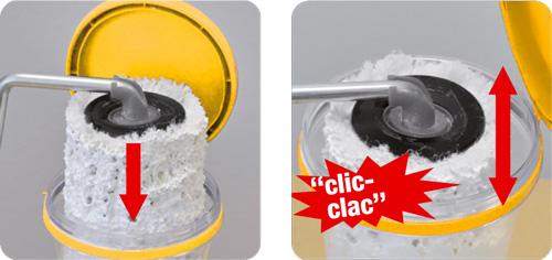 rouleau peinture click and roll avantages