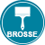 Peinture Bio écologique - brosse