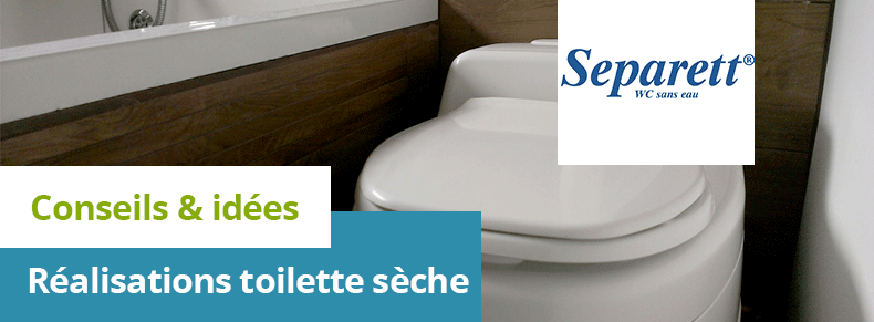 Installation toilette seche Villa 9000 Installation toilette seche Villa 9000