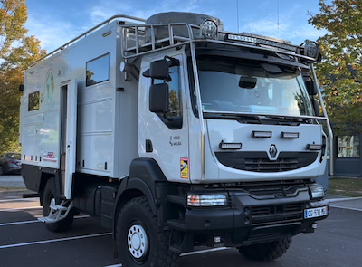 toilette sèche separett Tiny pour camion