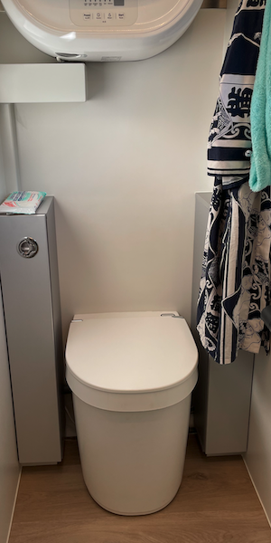 Tout savoir sur les toilettes sèches en van et camping-car