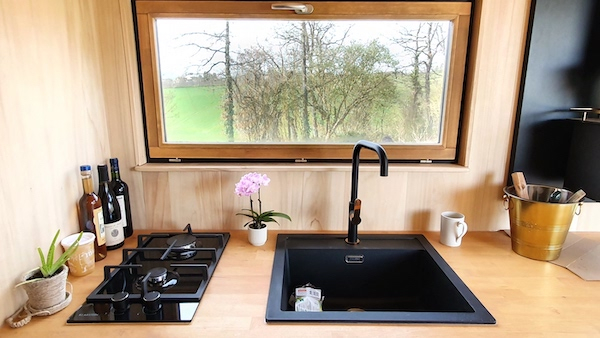 toilette sèche Tiny Separett pour tiny house