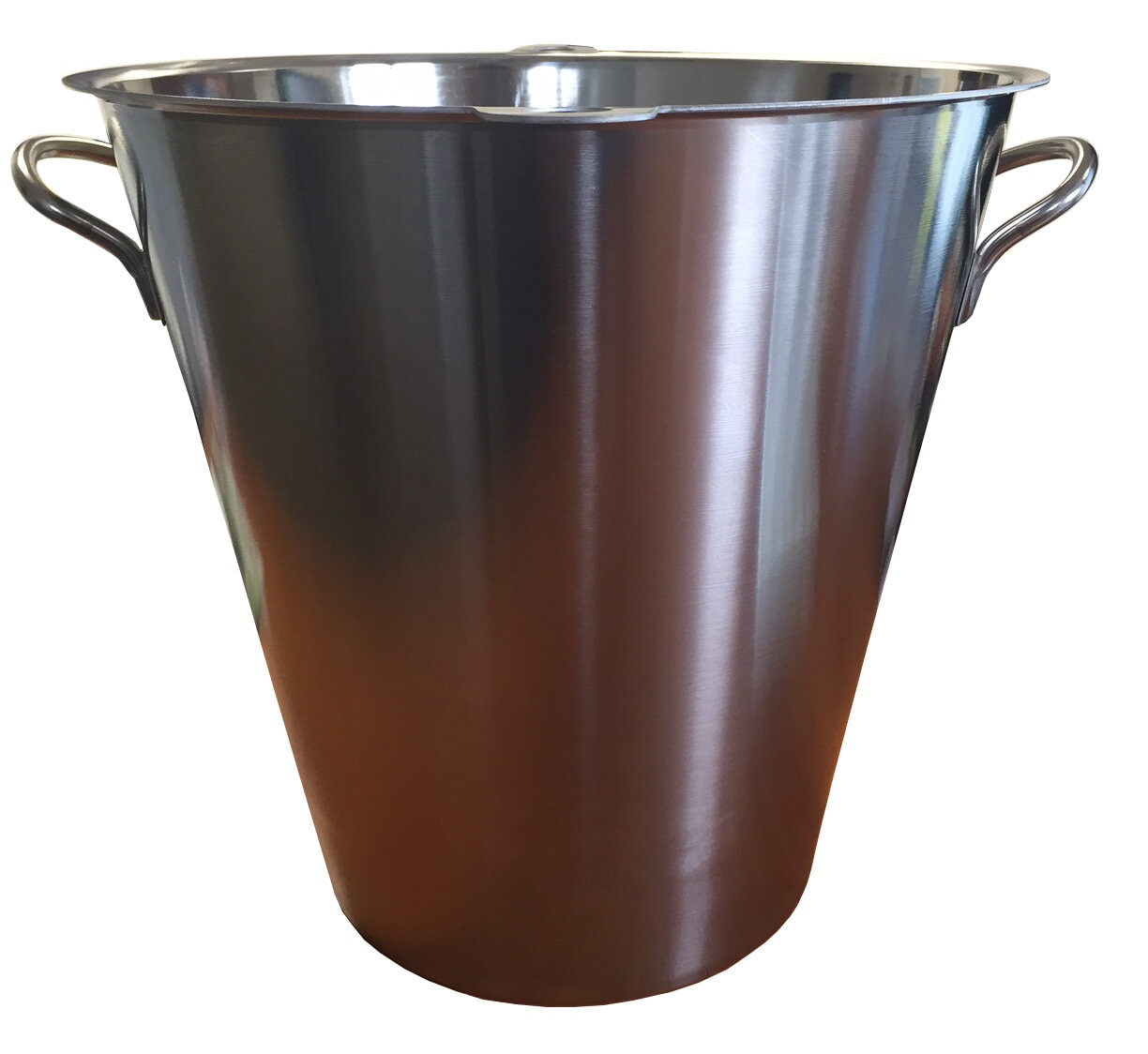 Stainless steel stock pot Ø 32 cm : Stellinox