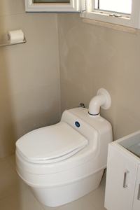 Toilette sèche Separett Villa 9000 