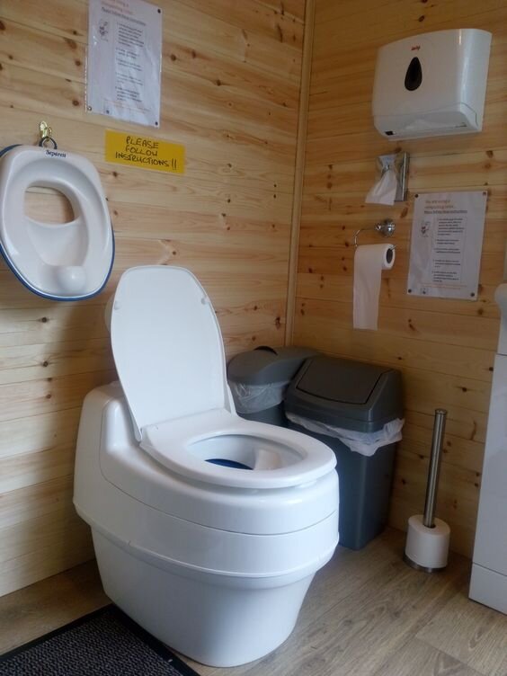 toilette sèche Villa Separett