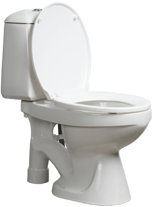 Toilette à séparation des urines