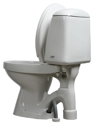 Toilette à séparation des urines