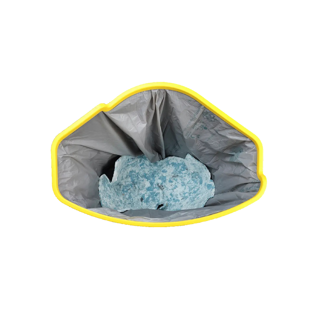 papier abasorbant toilette seche