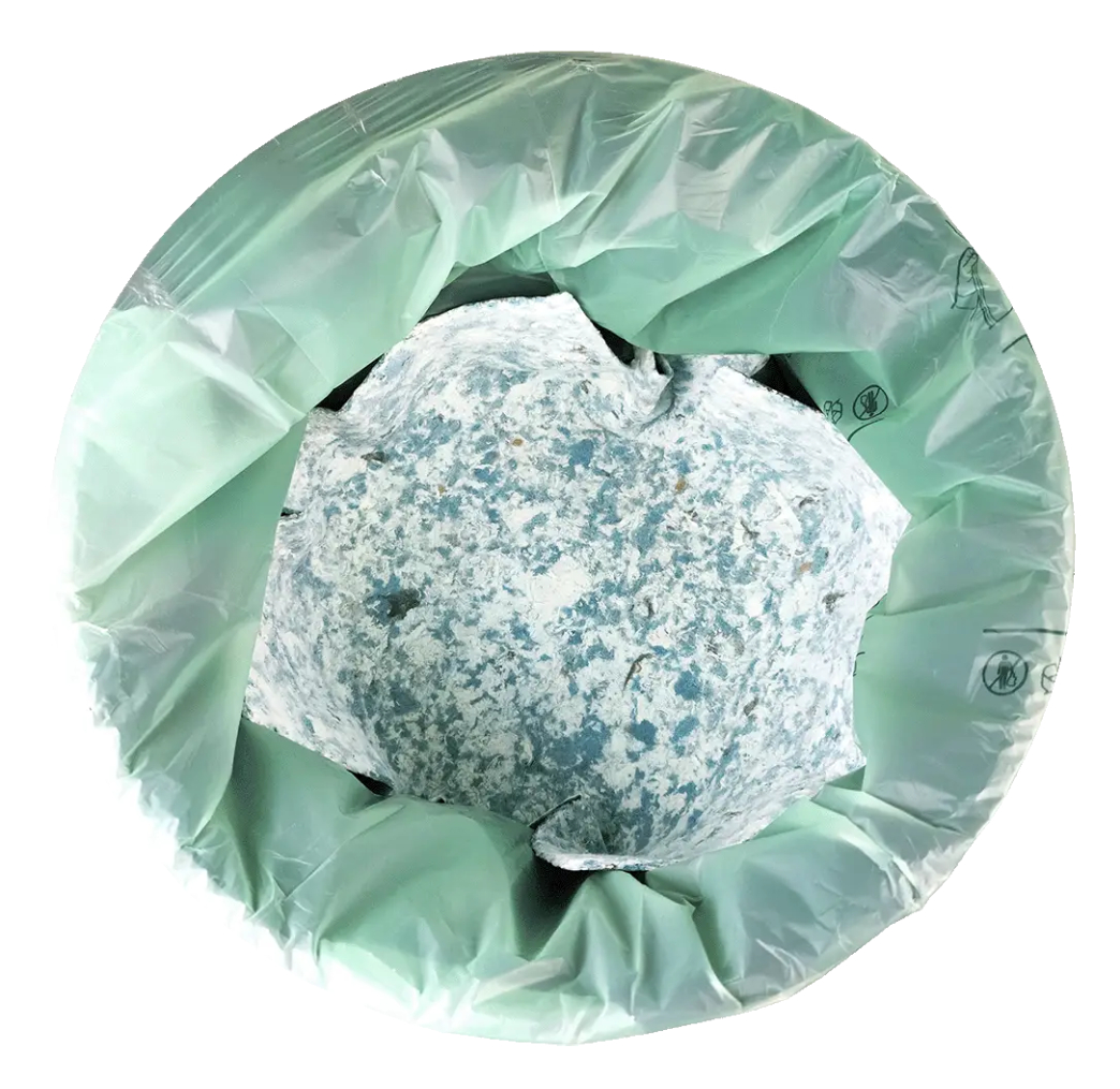 papier abasorbant toilette seche