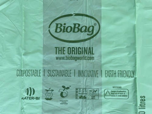 sac compostable pour toilette seche