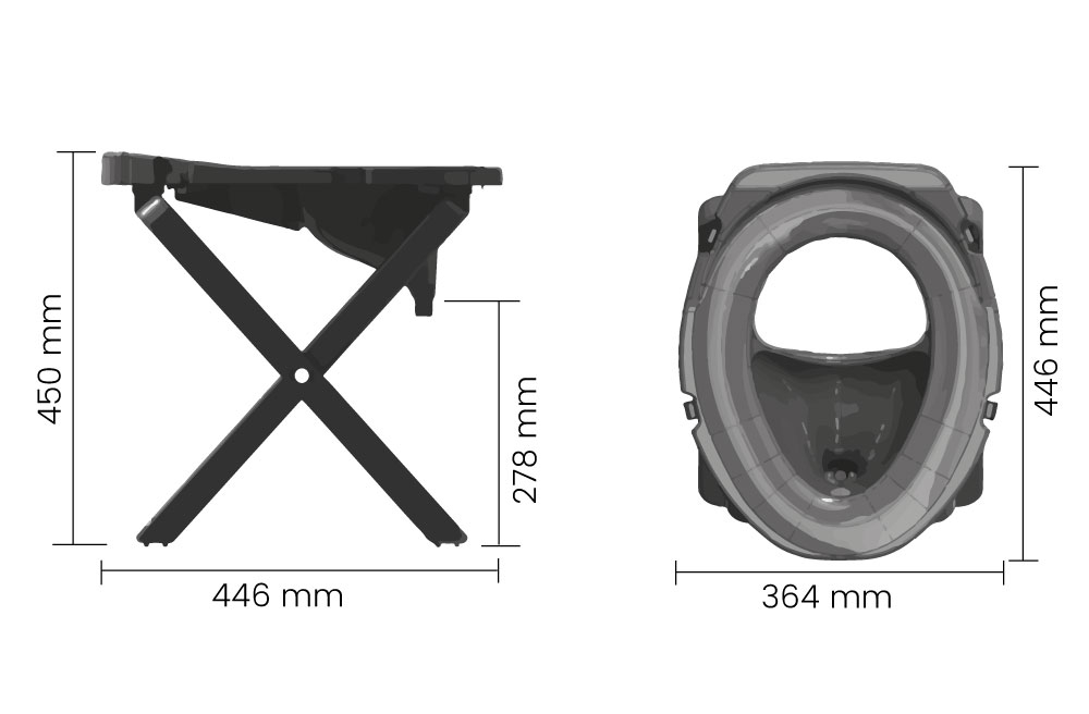 toilette sèche camping Separett