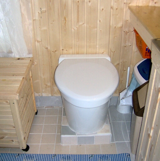 Toilette seche à compost Ekolet