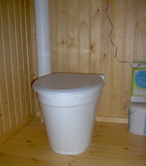Toilette seche à compost Ekolet