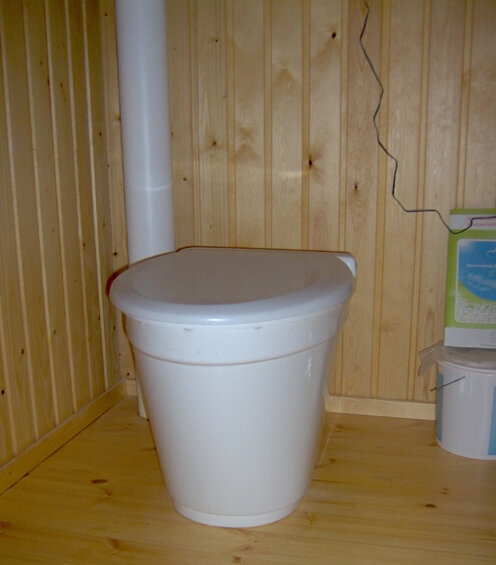 Toilette seche à compost Ekolet Toilette seche à compost Ekolet