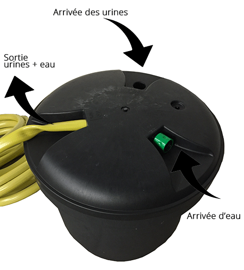 EJECTORTANK Separett 