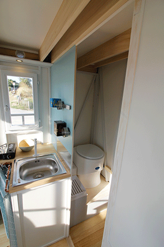 toilette seche dans tiny house