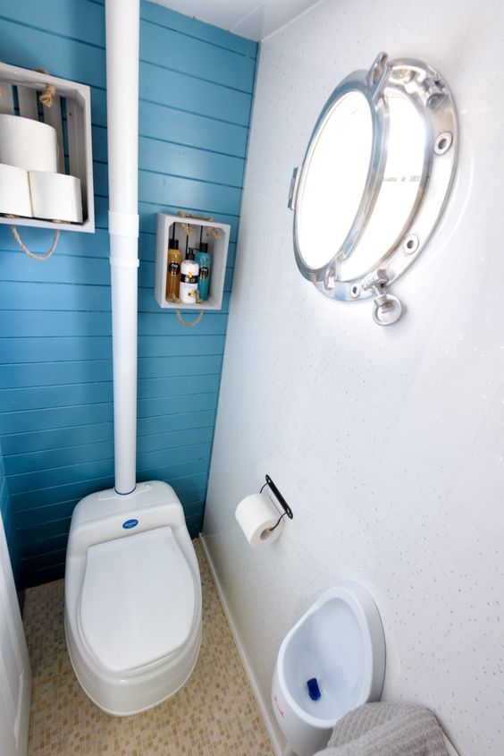 toilette sèche Villa Separett tiny house