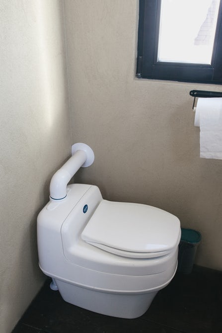 Toilette sèche Villa 9000 Separett
